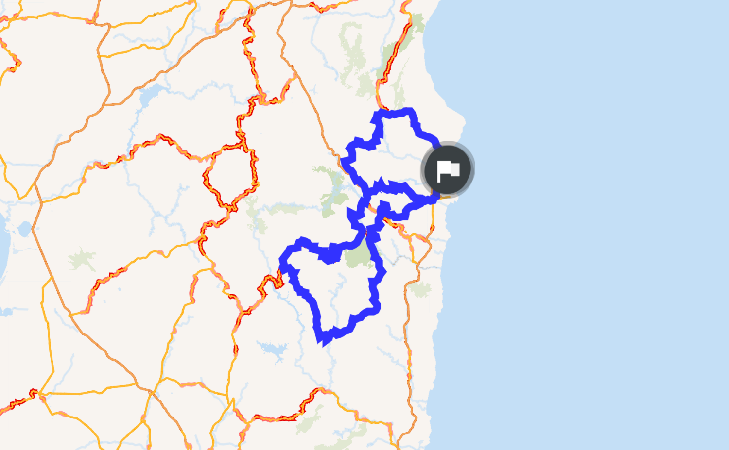 Santa Maria Navarrese → Tancau sul Mare