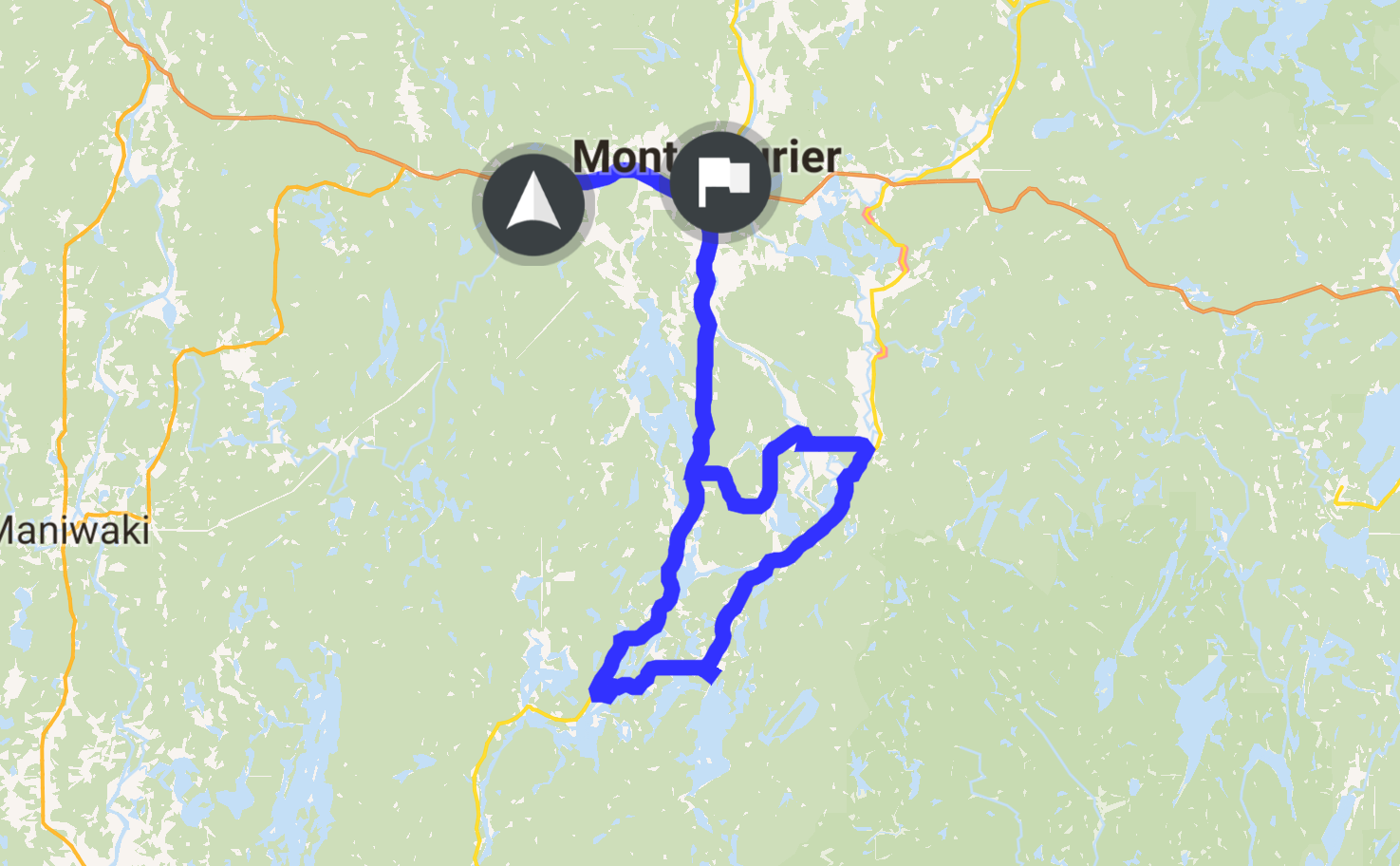 Balade du 2021082 Lac du cerf